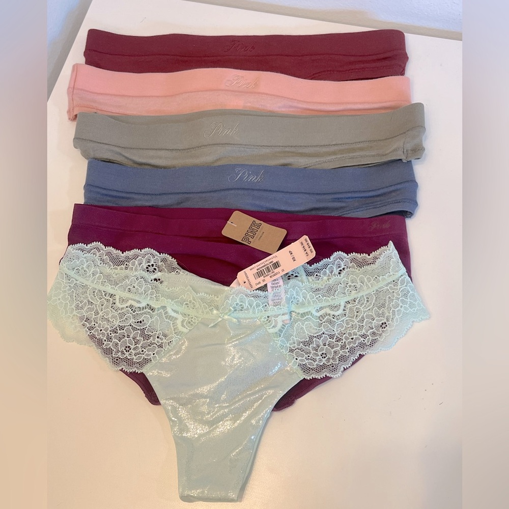 Brand new !! 6 pantie lot !! Victoria secret
